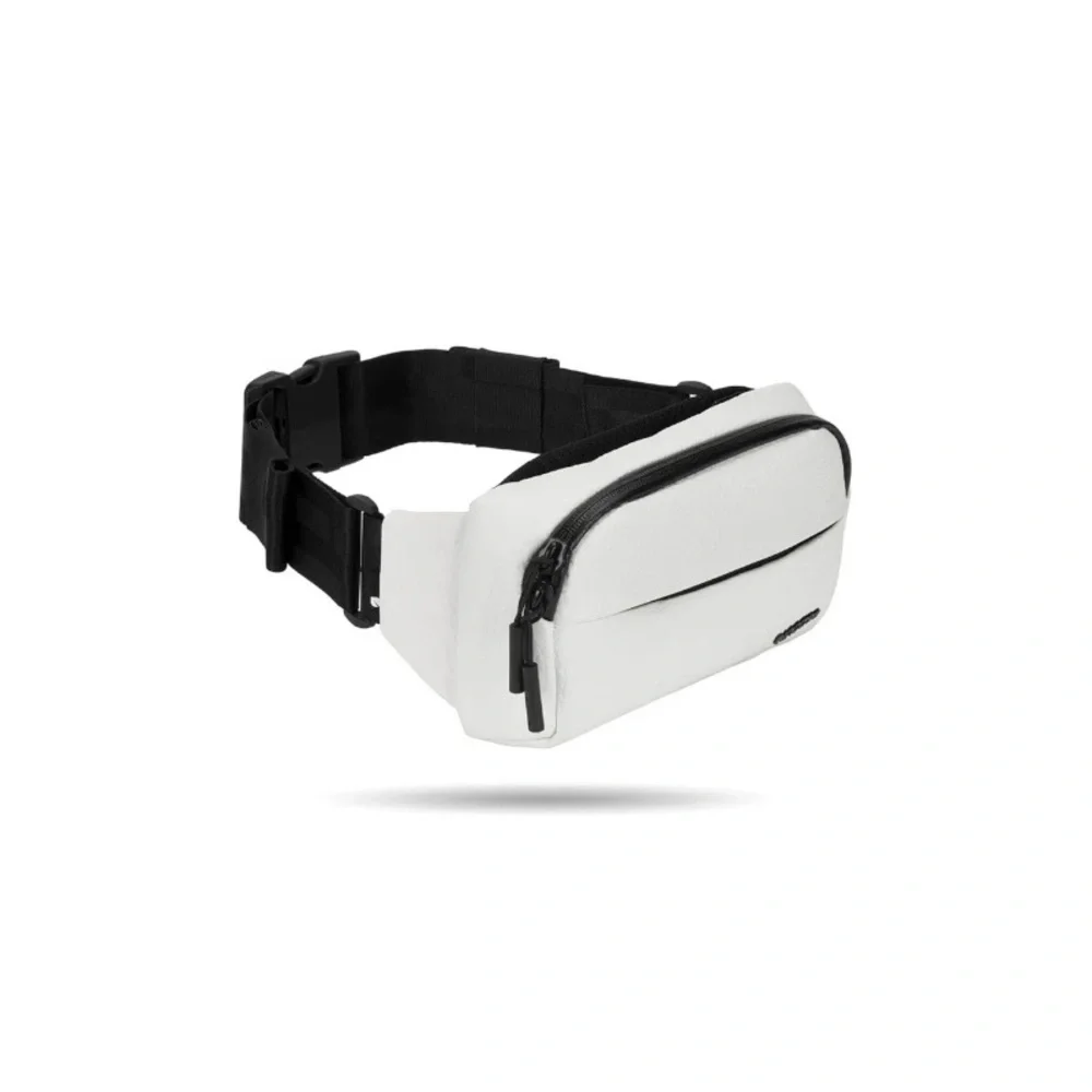 INCASE PEBBLED LEATHER SIDE BAG (LIMITED EDITION)